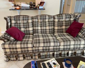 Sofa , Love seat & Chair like new & comfortable