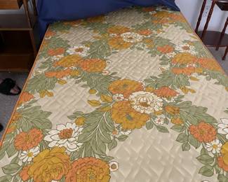 2 Twin beds  mattresses comfortable & very clean