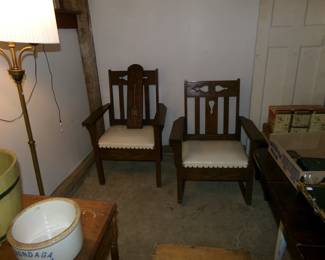 Wooden Chairs 