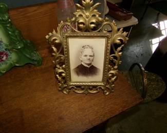 Brass Picture Frame 
