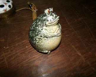 Frog Figurine