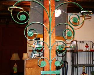 Cast-Iron Wall Planter