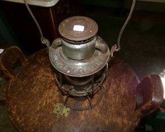 Boston & Maine RR Lantern 