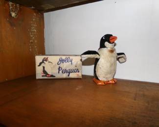 Jolly Penguin Wind-Up Toy 