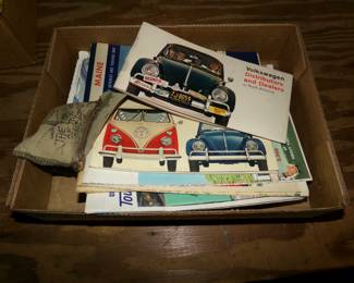 Assorted Paper Memorabilia 