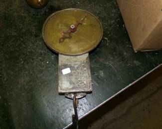 Brass Scale