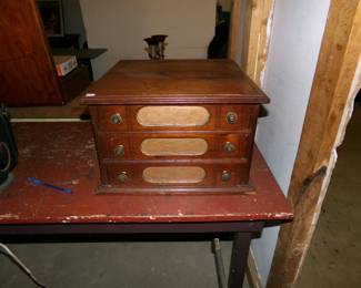 3-Drawer Spool Cabinet
