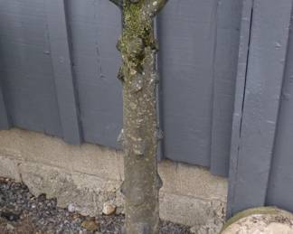 Early American Cast-Iron Hitching Post