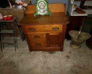 Oak Commode