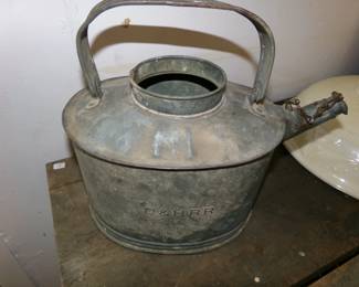 Delaware & Hudson Railroad Can 