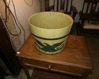 Early Sap Bucket 