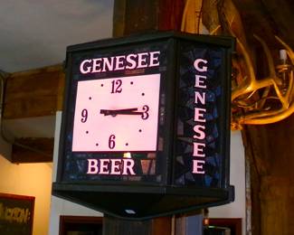 Genesee Beer Advertising Clock