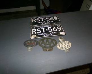 Michigan License Plates