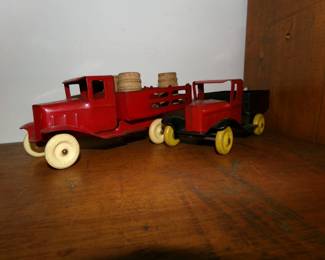 Toy Trucks 
