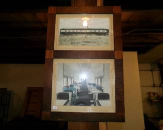 Railroad Framed Print Set