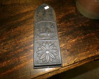 Wall-Mounted Match Safe