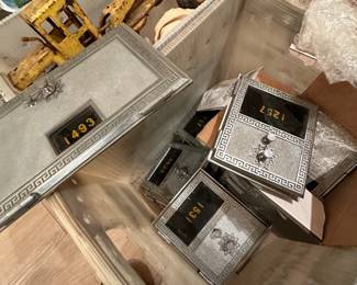 PO box doors vintage 