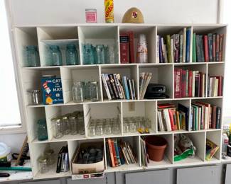 Mason Jars/ Books