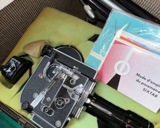Bolex Movie Camera Vintage