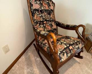 Unique Rocking Chair
