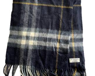 Burberry Cashmere Scarf