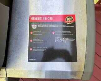 Genesis III E-315 Grill