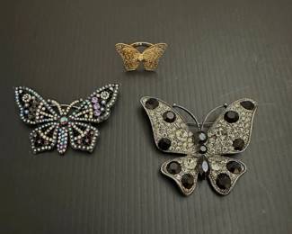 Butter fly jewelry