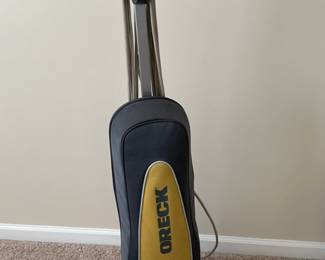Oreck vacuum 