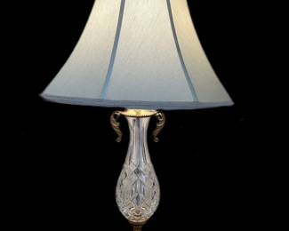 Waterford lamp (2)