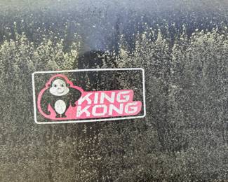 King Kong grill cover