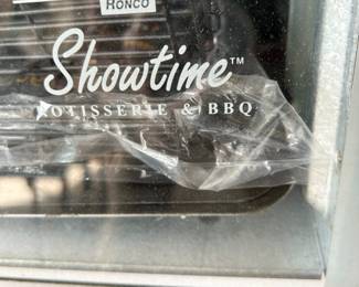 Showtime rotisserie BBQ - never used