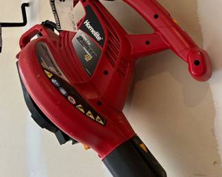 Homelite blower vac 2 speed