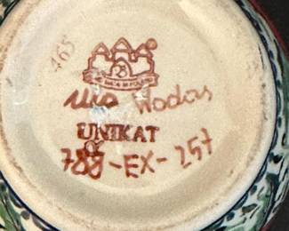 Polish Pottery