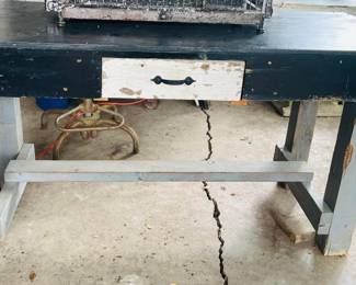 Cool Slate Top Island or Bar 