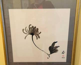 Beautiful Magnolia Stellata Watercolor by Jimmie Lafleur