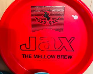 Pair of Vintage Jax Beer Trays 