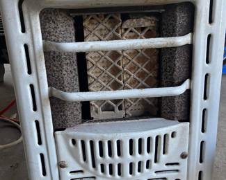 Vintage Gas Wall Heater
