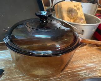 Vintage VisionWare Pot with Lid