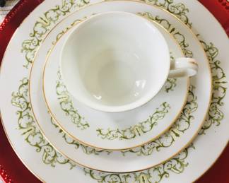 Set of Vintage Bell Flowers Fine China from Japan