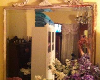 Stunning Very Old Mirror 