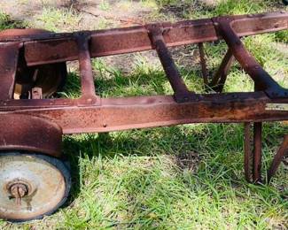 Very Old Hand Dolly
     Great Coffee Table!!!!