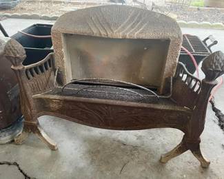 Vintage Gas Space Heater