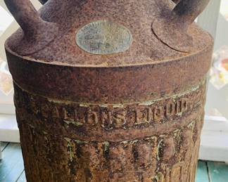 Very Old Panaerican Milk Can