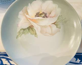 Set of Stunning Handpainted Bavaria Plates