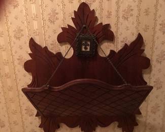 Victorian Magazine/Newspaper Rack 