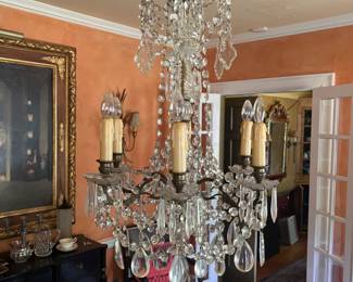 Antique chandelier