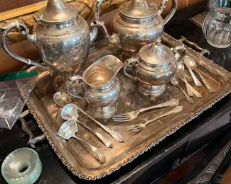 Sterling coffee service