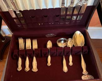 Sterling flatware