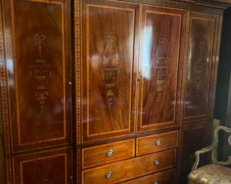 Very large wardrobe cabinet