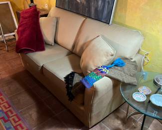 Lazy boy hide a bed sofa